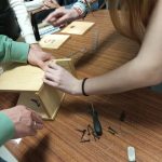 Alunos do 10.º ano de TMEBE promovem biodiversidade urbana no Parque Bensaúde