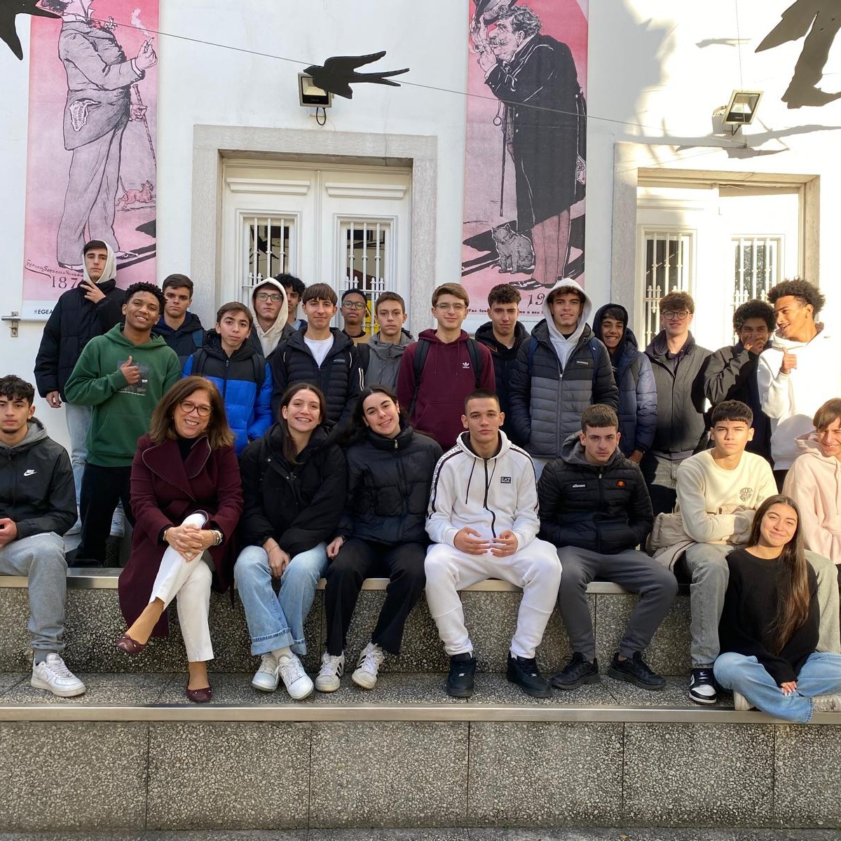 Alunos EPC e Visita a Museu photo 24