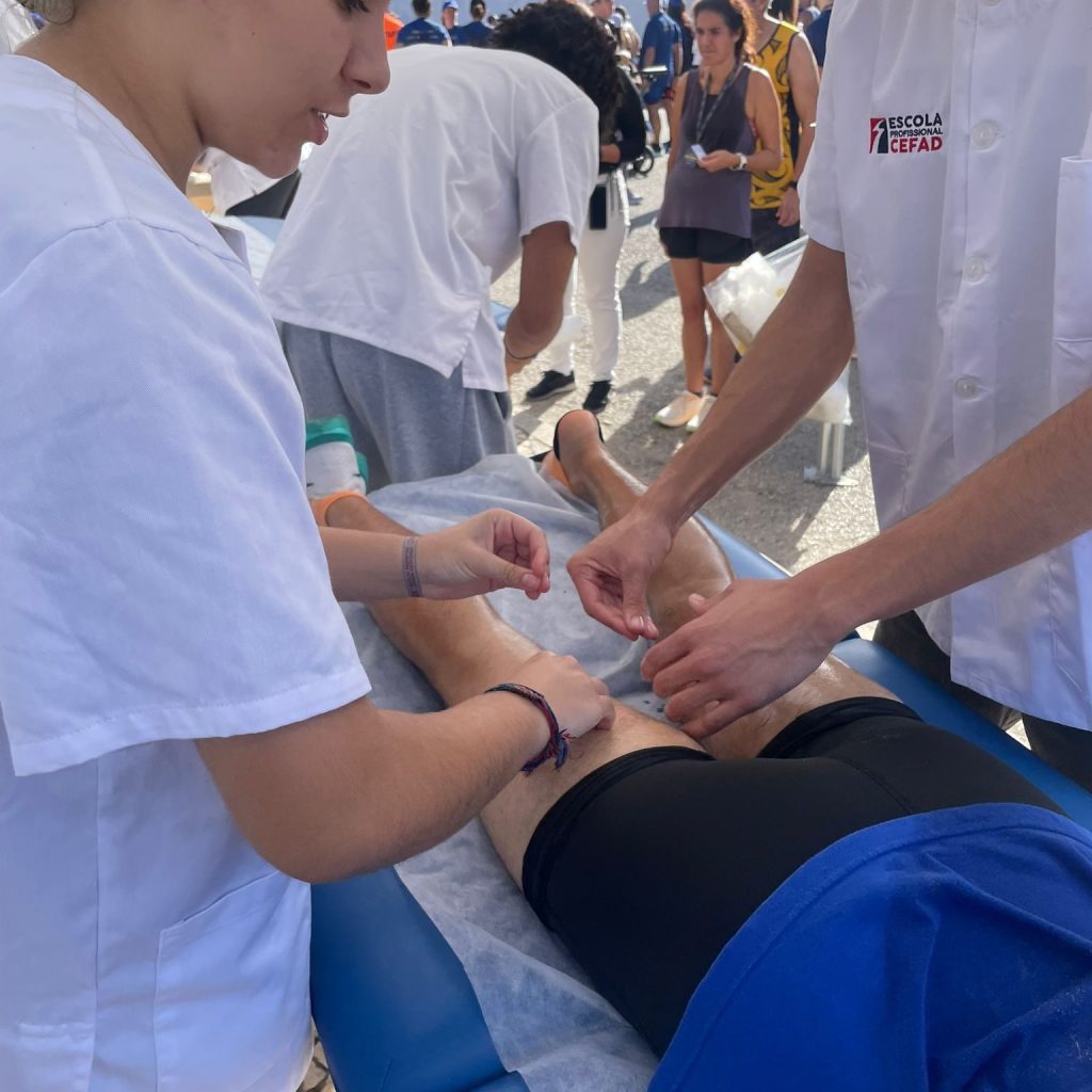 Alunos de TMBE prestam apoio desportivo na Meia Maratona de Almada