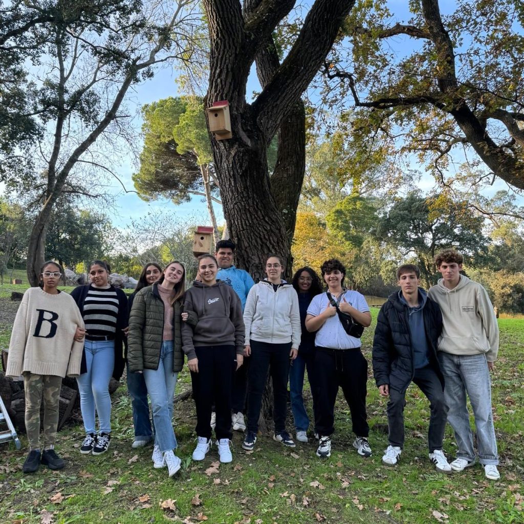 Alunos de TMEBE promovem biodiversidade urbana no Parque Bensaúde